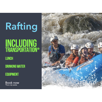 10 km Rafting